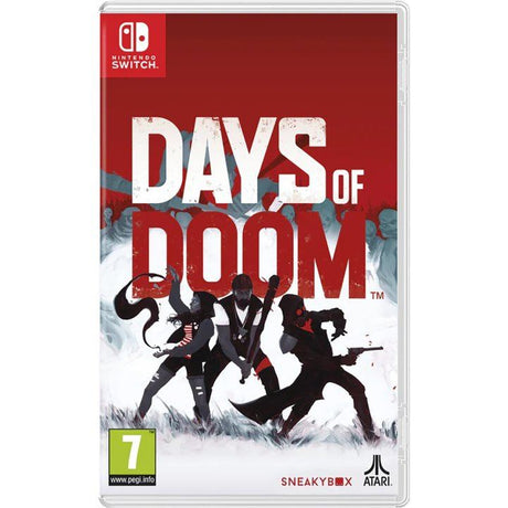 Days of Doom – omslag til Nintendo Switch