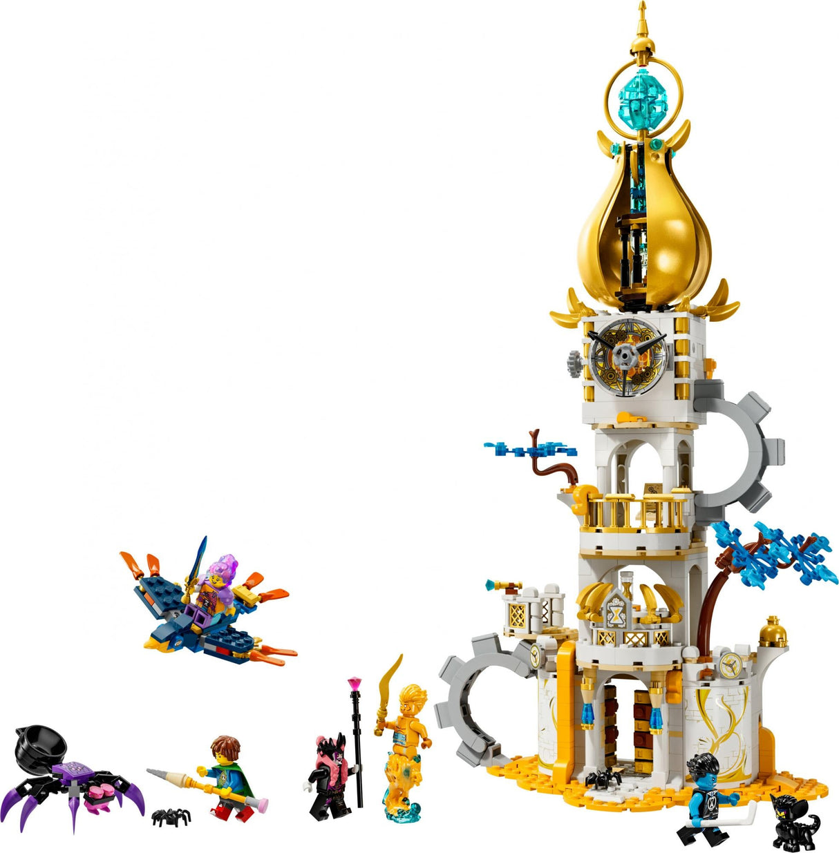 LEGO 71477 DREAMZzz Sandman's Tower LEGO