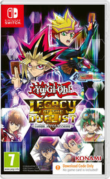 Yu-Gi-Oh! Legacy of the Duelist – Code in the Box – Nintendo Switch – spillets udgave