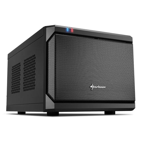 Sharkoon QB ONE - USB 3.0 - Mini-ITX - Black Sharkoon