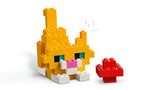 LEGO Classic 11045 – Kreative farverige klodser – bygget kat og hjerte