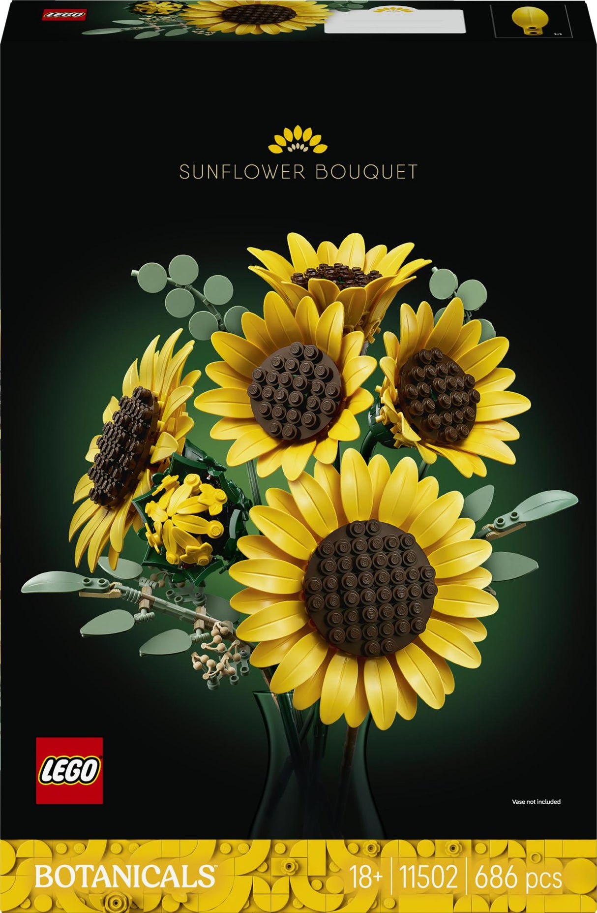 LEGO - Botanicals - Sunflower Bouquet (11502) LEGO