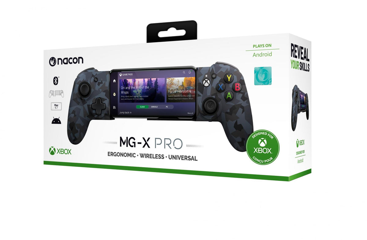 Nacon Xbox Holder MG-X PRO Official License/Android/Camo Urban Nacon