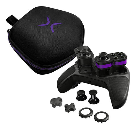 Turtle Beach Victrix Pro BFG Reloaded – PC – Grå – Controller med etui og løse moduler