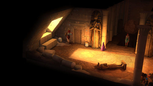 The Book of Unwritten Tales 2 – spilbillede 1