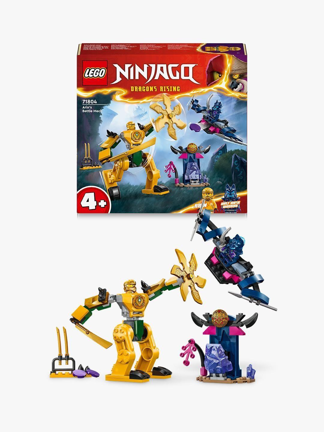 LEGO 71804 Ninjago Arin's Battle Mech LEGO