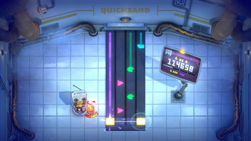 Super Crazy Rhythm Castle Konami