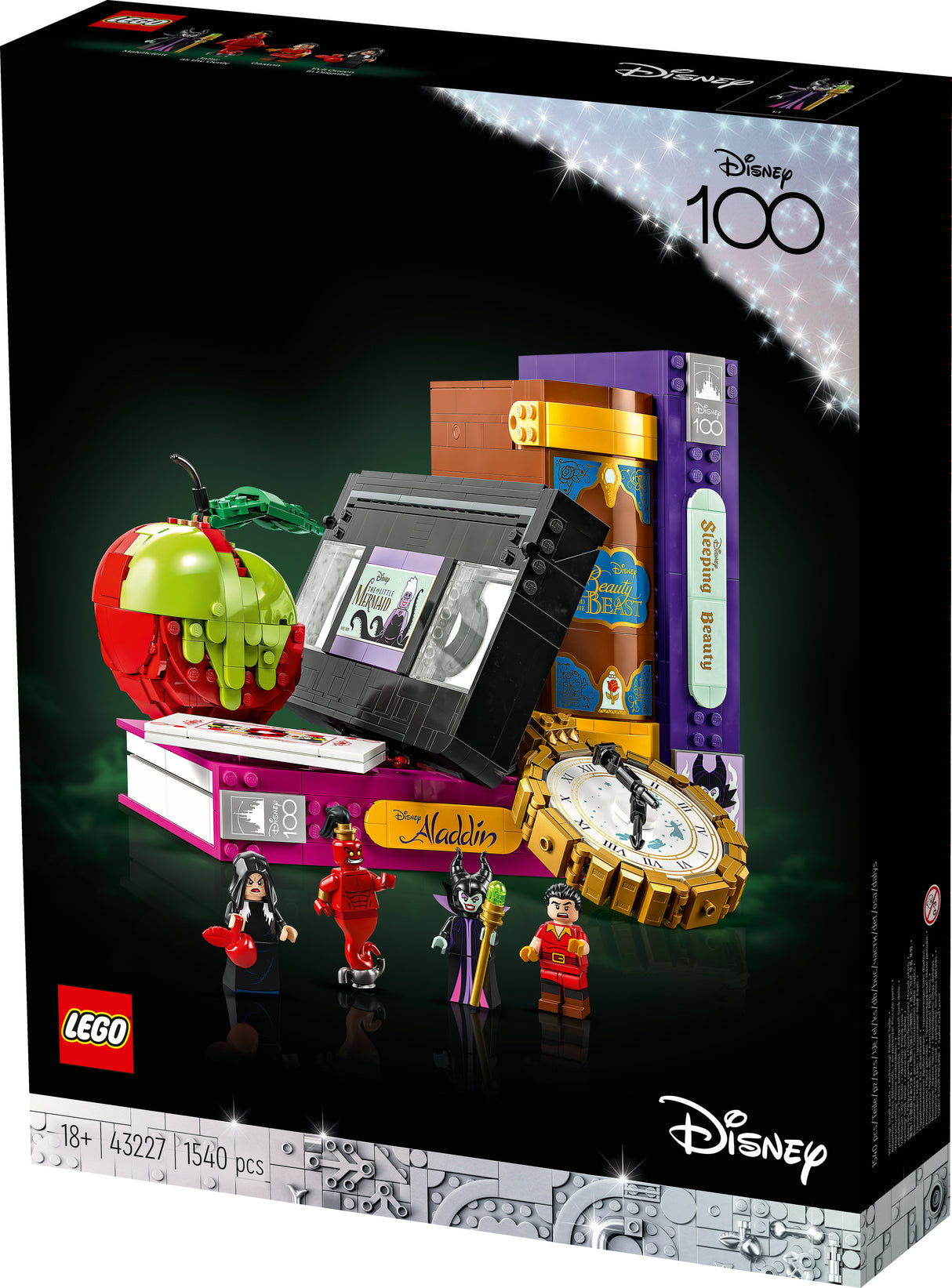 LEGO Disney - Villain Icons (43227.) LEGO