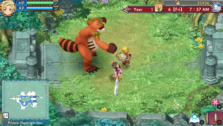 Rune Factory 3 Special Nintendo Switch – Gameplay, spilscene 5