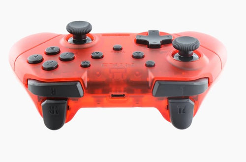 Nyko Wireless Core Controller til Nintendo Switch – rød – produktbillede 6