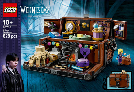 LEGO - Wednesday - Thing's Apartment (76785) LEGO