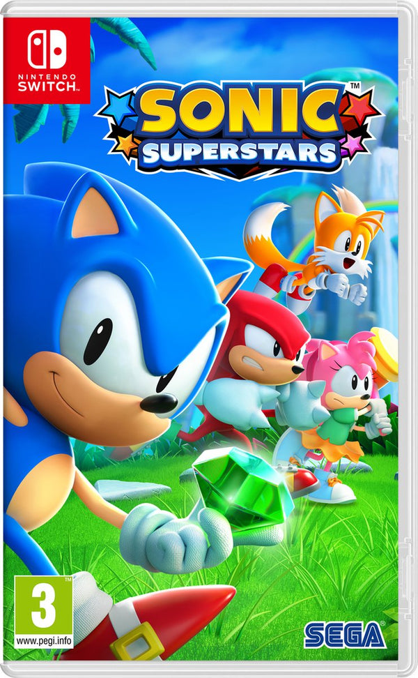Sonic Superstars Platformspil