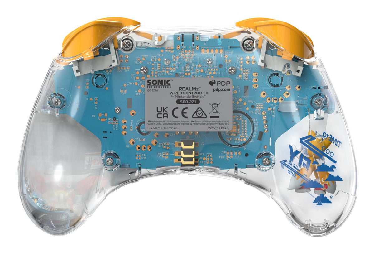 PDP Realmz Wired Controller Tails Switch PDP