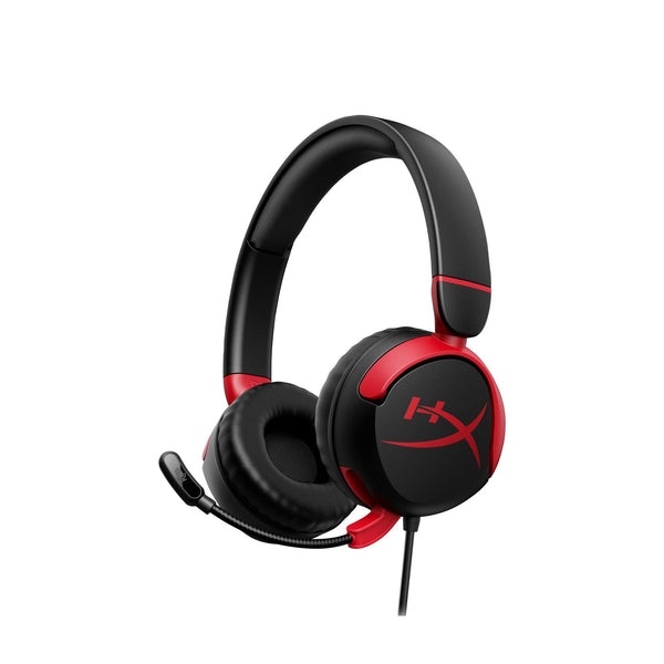 HyperX Cloud Mini børneheadset med kabel - sort