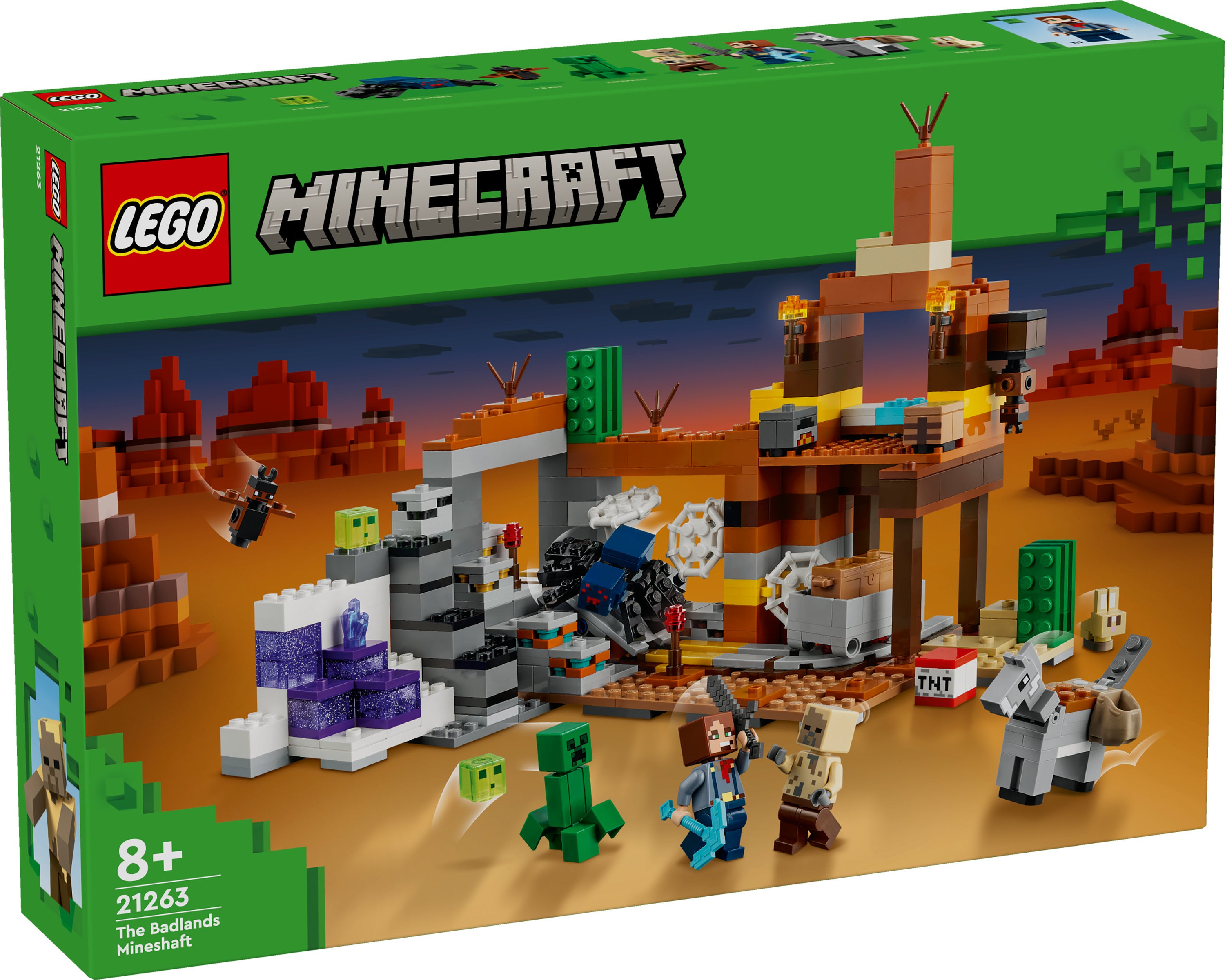 LEGO Minecraft - The Badlands Mineshaft (21263) LEGO