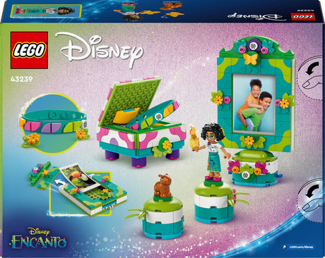 LEGO 43239 Disney Classic Mirabels photo frame and jewelry box LEGO