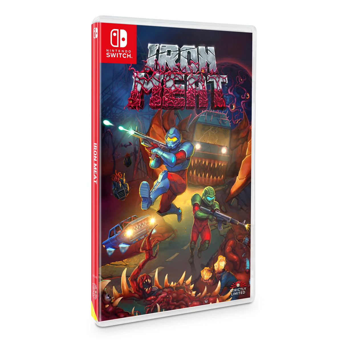 Iron Meat: Limited Metal Edition – Nintendo Switch – forside
