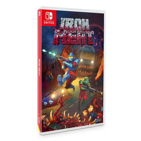 Iron Meat: Limited Metal Edition – Nintendo Switch – forside
