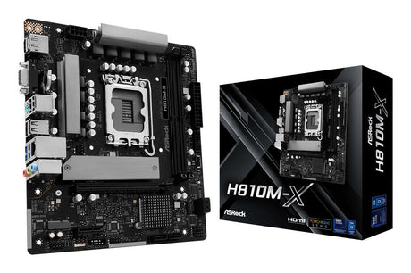 ASRock H810M-X Micro-ATX LGA1851 ASRock