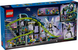 LEGO 60421 City Roller Coaster with Robot Mech, construction toy LEGO