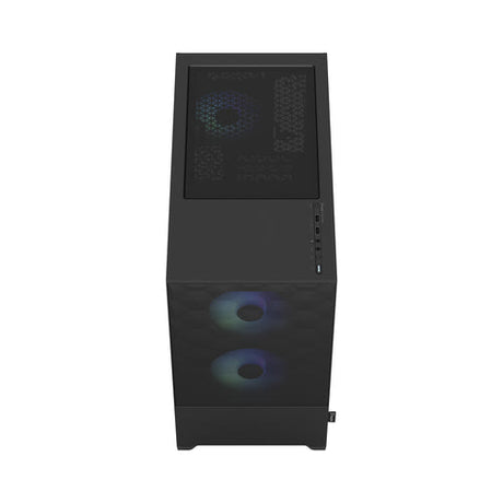 Mini Fractal Design Pop Mini Air Black Window Fractal design