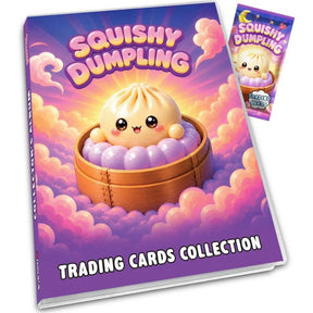 Squishy Dumplings - Album Incl. 1 Foilpack ( 384-0002)