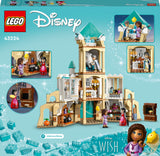 LEGO 43224 Disney Wish King Magnifico's Castle, construction toy LEGO