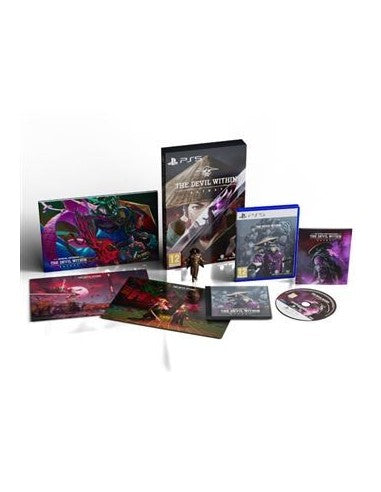 The Devil Within: Satgat – Special Collection – PlayStation 5