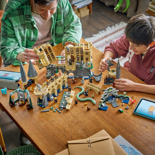 76473 LEGO 76473 Harry Potter Schloss Hogwarts? Ostflgel (2.5.)