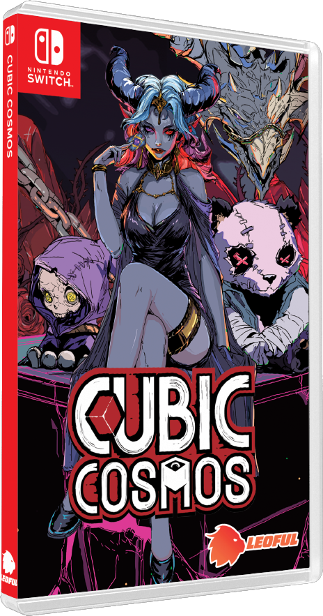 Cubic Cosmos (Import) – omslag til Nintendo Switch