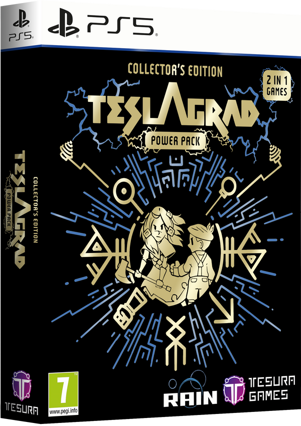 Teslagrad Power Pack Collector's Edition – PlayStation 5