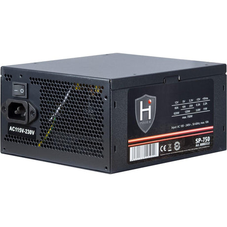 HiPower SP-750 Strømforsyning 750Watt Inter-Tech Elektronik Handels
