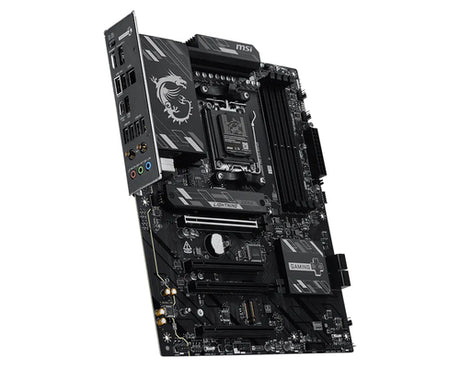 MSI B850 GAMING PRO WIFI6E bundkort - AM5, ATX - visning 4