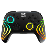 Turtle Beach Afterglow Wave Wireless – Switch-controller, sort – Front og lys