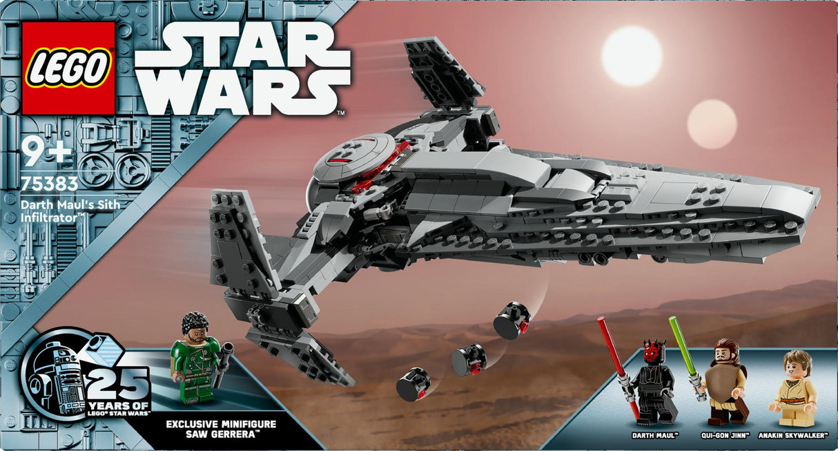 LEGO - Star Wars TM - Darth Maul's Sith Infiltrator™ (75383) LEGO