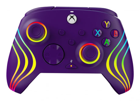 PDP Afterglow Wave Wired Controller - Purple PDP