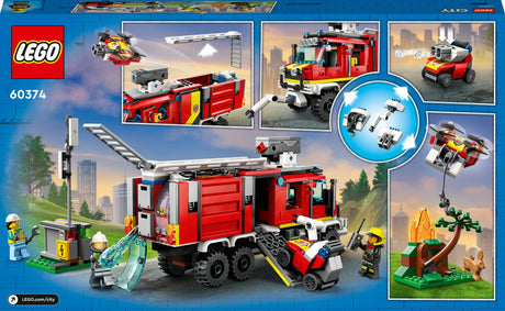 LEGO 60374 City Fire Brigade Command Vehicle LEGO