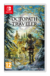 OCTOPATH TRAVELER 0 – Nintendo Switch – spilomslag