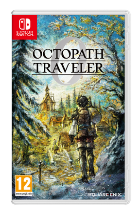 OCTOPATH TRAVELER 0 – Nintendo Switch – spilomslag