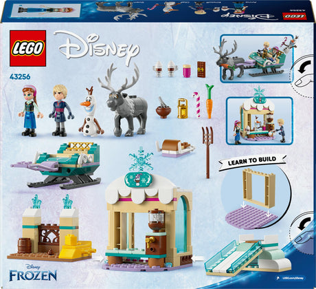 LEGO 43256 Disney Princess Anna's Sleigh Adventure LEGO
