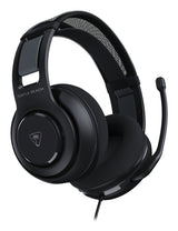 Turtle Beach Atlas 200 – Kablet headset – Sort – headset med mikrofon slået op