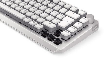 ENDORFY Thock 75% Wireless Onyx White (wei. DE-Layout. Kailh Box Black)