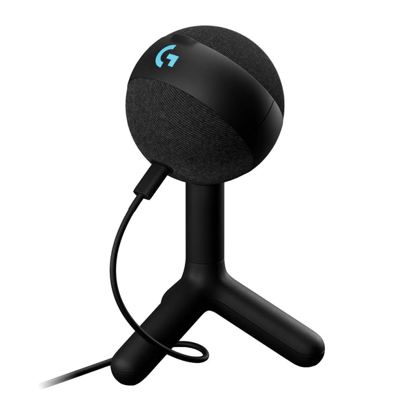 Logitech G - Yeti Orb RGB Gaming-Mikrofon mit LIGHTSYNC, Schwarz