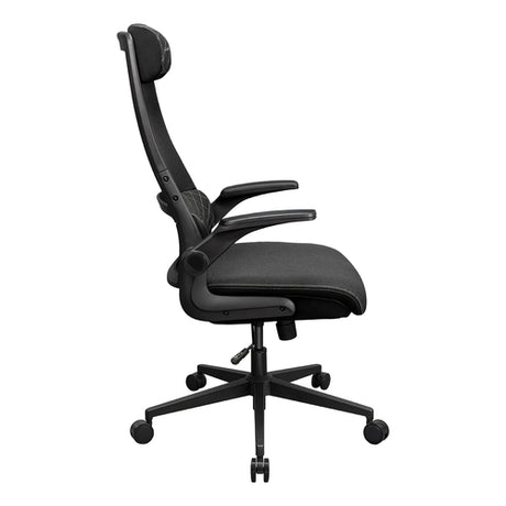 COUGAR Stryder, stof, sort gamingstol – produktdetalje