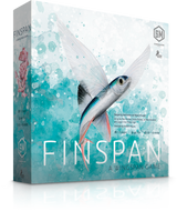 Finspan – engelsk brætspil – spilæske