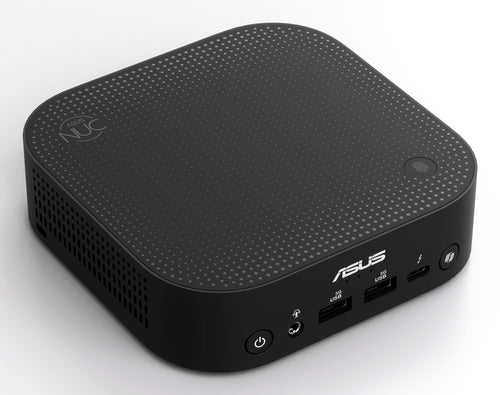 ASUS NUC RNUC14LNKU5073H2 – set skråt forfra (vinkel 3)