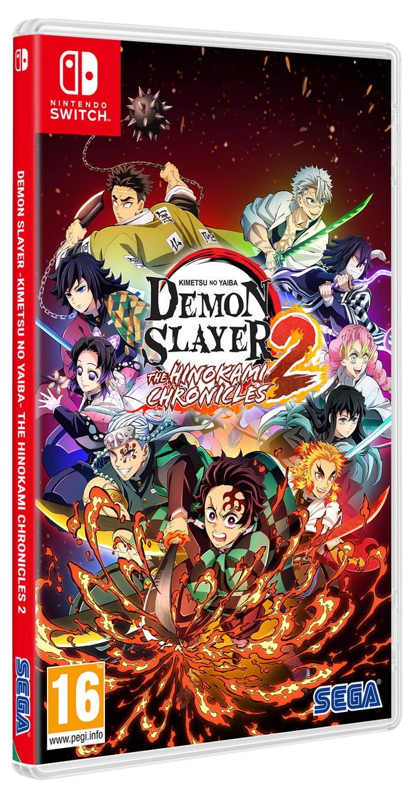 Demon Slayer: Kimetsu no Yaiba – The Hinokami Chronicles 2 – Nintendo Switch