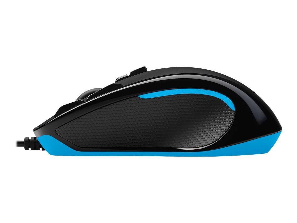 Logitech G300S Optisches Kabel Schwarz