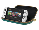 Nintendo Switch Game Traveler Deluxe Travel Case - Green Zelda Tears of the Kingdom Nacon