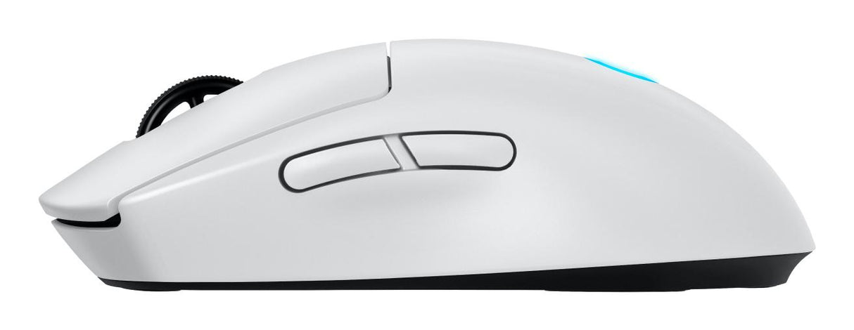 Logitech G PRO 2 LIGHTSPEED Optisk Trådløs Hvid Logitech